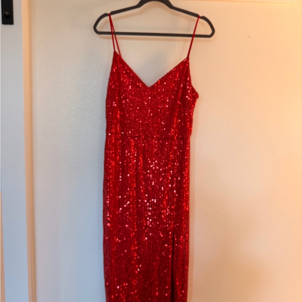 Premier Amour Vibrant Red Fabric